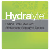 Hydralyte Electrolyte Effervescent Lemon Lime 20 Tablets
