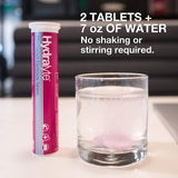 Hydralyte Electrolyte Effervescent Strawberry Kiwi 20 Tablets