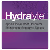 Hydralyte Electrolyte Effervescent Apple Blackcurrant 20 Tablets