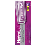 Hydralyte Apple Blackcurrant Flavoured Electrolyte Ice Blocks 16 Packs