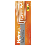 Hydralyte Orange Flavoured Electrolyte Ice Blocks 16 Pack