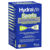 Hydralyte Sports Lemon Lime Powder 12 Sachet