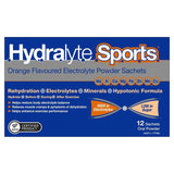 Hydralyte Sports Orange Flavour Powder 12 Sachet