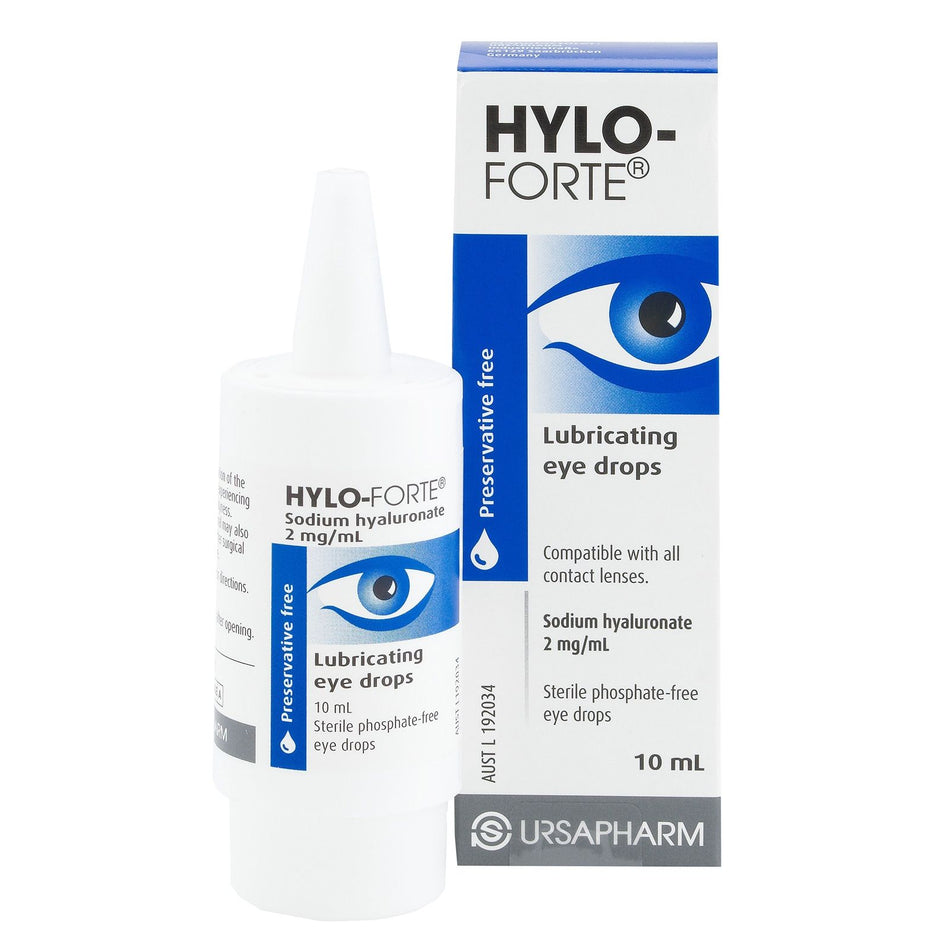 Hylo Forte Eye Drops 0.2% 10ml