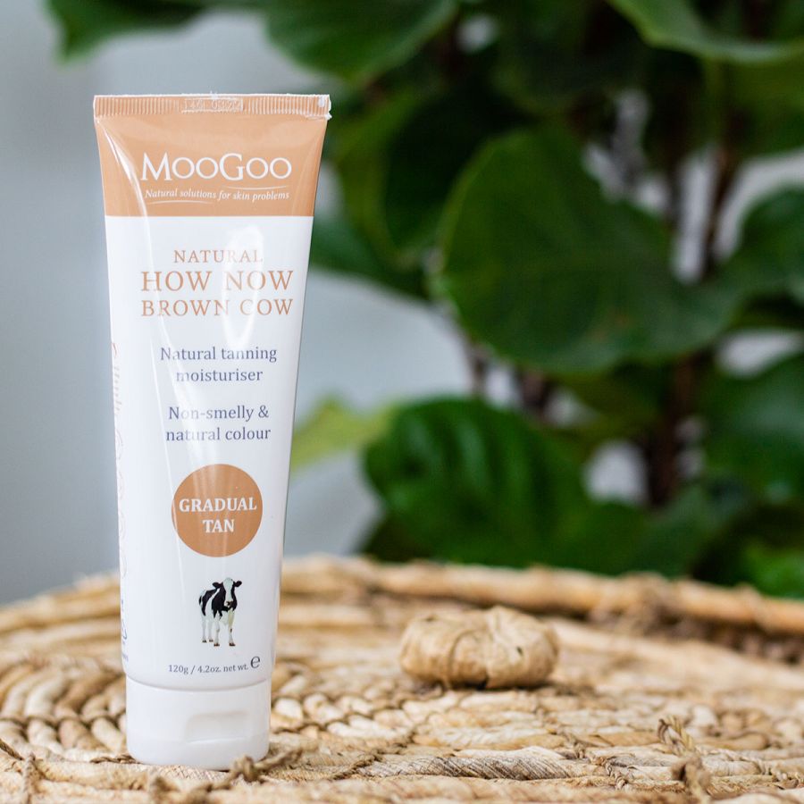 MooGoo How Now Brown Cow Gradual Tanning Cream 120g