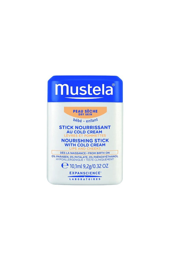 Mustela Hydra-Stick With Cold Cream Nutri-Protective 9.2g