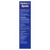 Hydralyte Sports Orange Flavour Effervescent Electrolyte 20 Tablets
