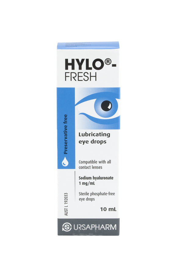 Hylo Fresh Eye Drops 0.1% 10ml