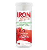 Iron Melts Chewable Tablets 50 Packs