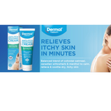 Dermal Therapy Anti-Itch Soothing Cream 85g