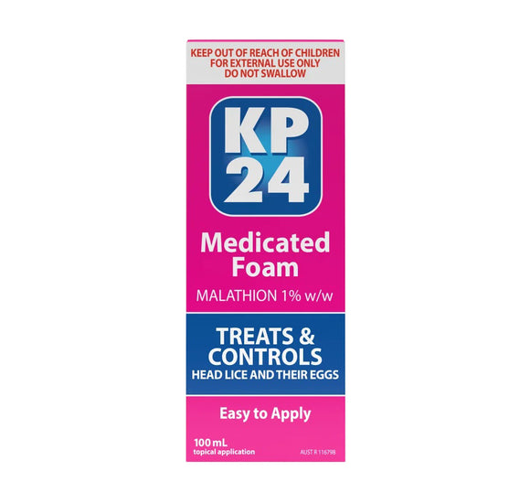 KP24 Medicated Foam 1% 100ml