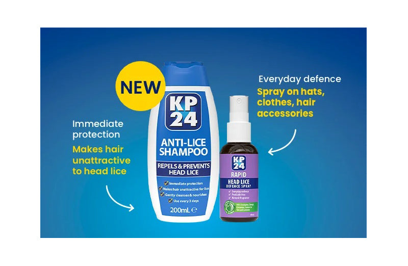 KP24 Prevention Anti-Lice Shampoo 200ml