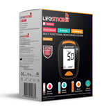 LifeSmart Cholesterol Multi-Functional Monitoring System + 10 Strips Duo Packs
