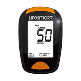 LifeSmart Cholesterol Multi-Functional Monitoring System + 10 Strips Duo Packs