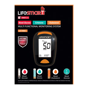 LifeSmart Cholesterol Multi-Functional Monitoring System