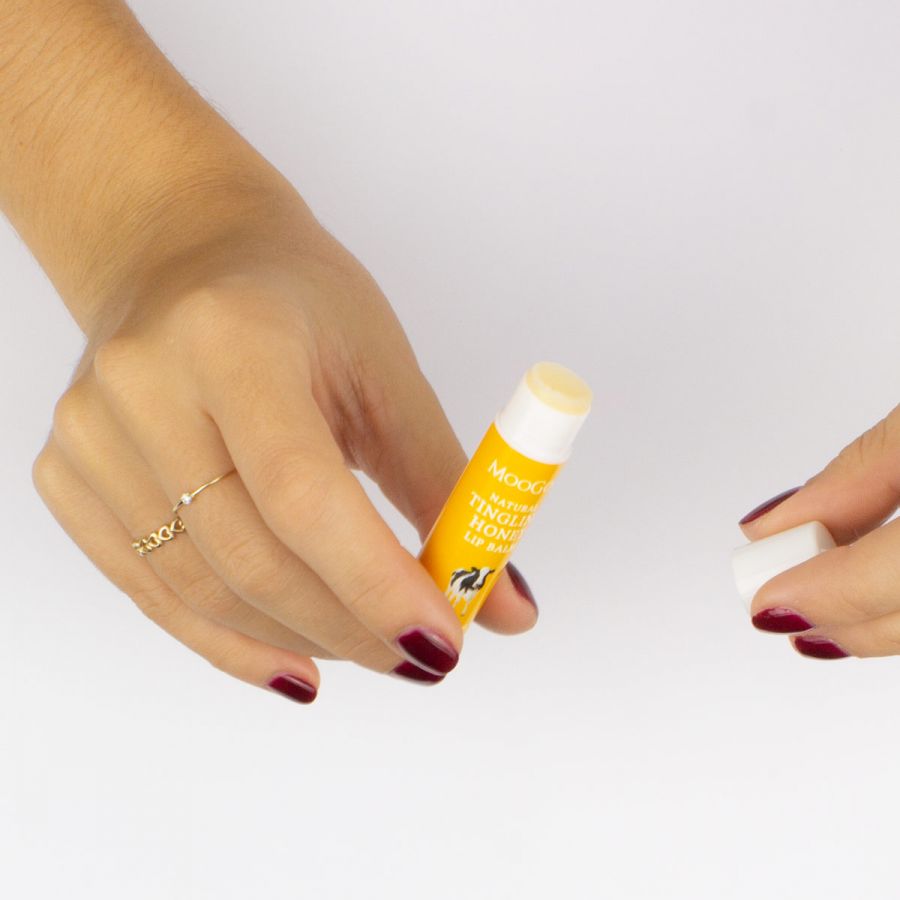 MooGoo Edible Lip Balm - Tingling Honey 5g