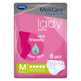 MoliCare Premium Lady Pants 5 Drops Medium 8 Packs x 8 Pants