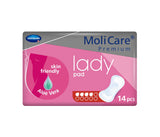 MoliCare Premium Lady Pad 4 Drops 14 Pads x 12 Packs