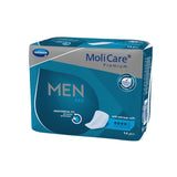 Molicare Premium Men Pad 4 Drops 14 Pads x 12 Packs Value Pack