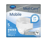 MoliCare Premium Mobile 6 Drops Small x 4 Packs