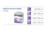MoliCare Premium Mobile 8 Drops Size Large 4 Packs x 14 Pants