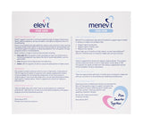 Elevit 100 Tablets & Menevit 30 Capsules Pregnancy Planning Kit Combo Supply