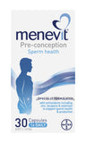 Menevit Pre-Conception Sperm Health Capsules 30 Pack