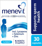 Menevit Pre-Conception Sperm Health Capsules 30 Pack