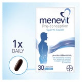 Menevit Pre-Conception Sperm Health Capsules 30 Pack