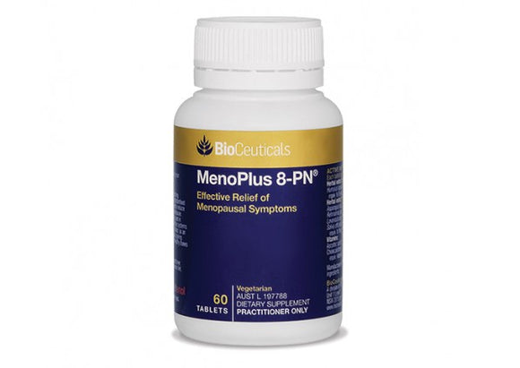 BioCeuticals MenoPlus 8-PN 60 Tablets - Herbal Complex for Women