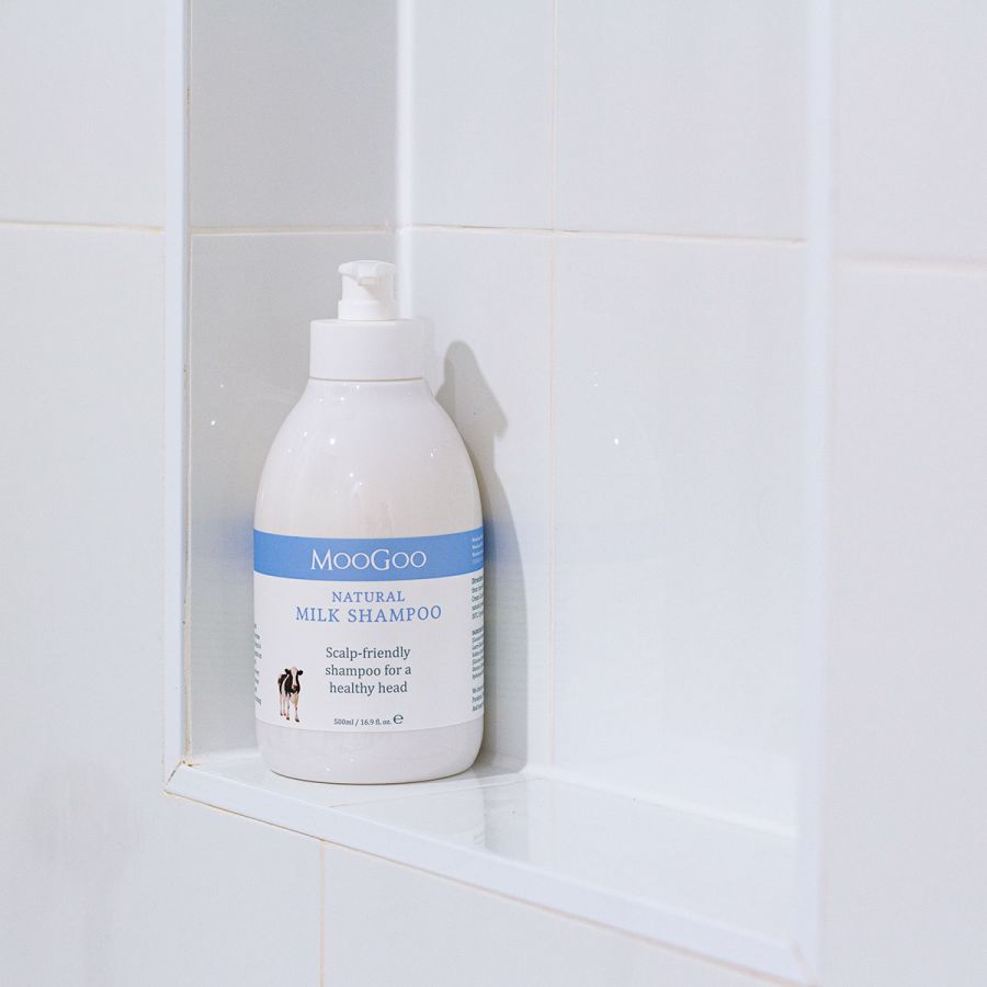 MooGoo Milk Shampoo 500g