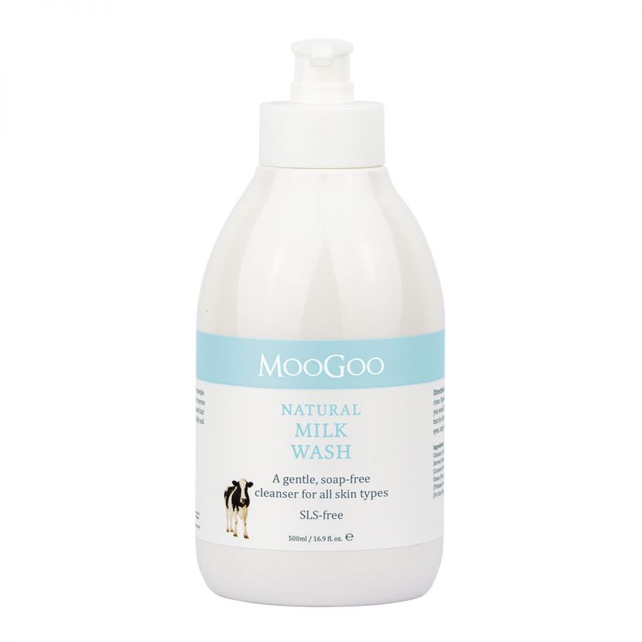 MooGoo Milk Wash 500g