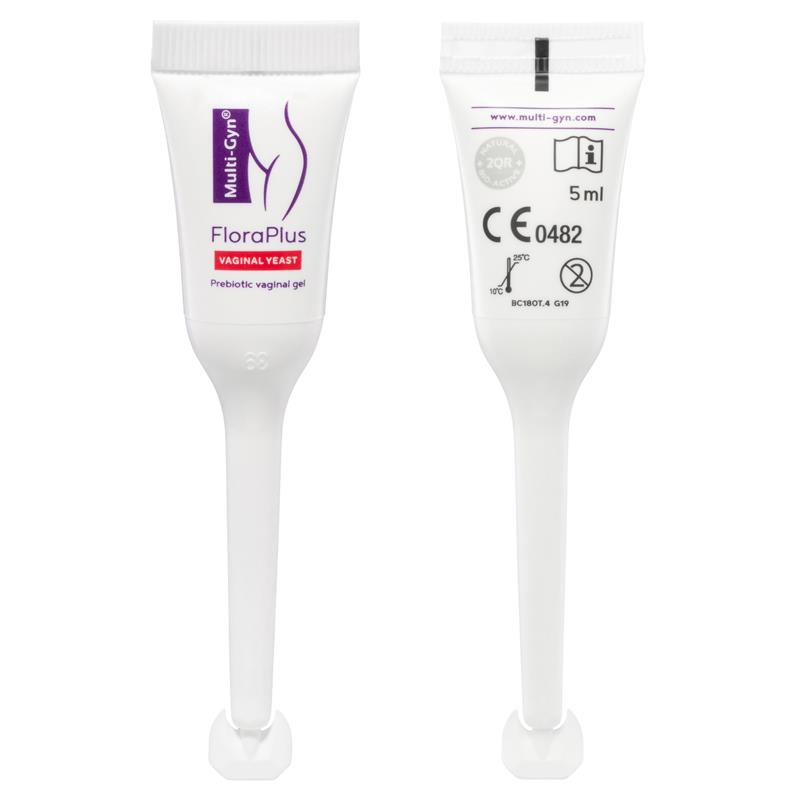 Multi-Gyn Flora Plus Gel 5 x 5ml