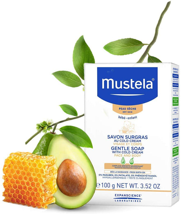 Mustela Nourishing Soap With Cold Cream 150g
