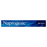 Naprogesic Period Pain Tablets 275mg 12 Pack