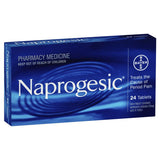 Naprogesic Period Pain Tablets 275mg 24 Pack