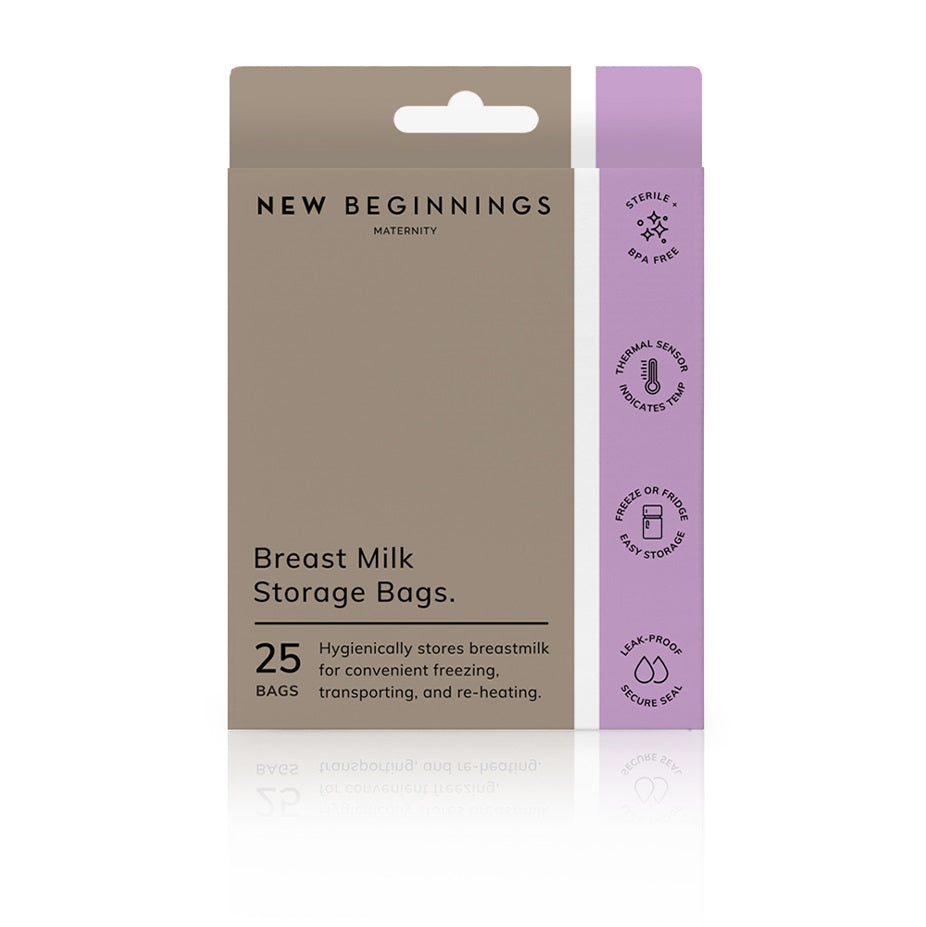New Beginnings Breast Milk Storage 25 Bags
