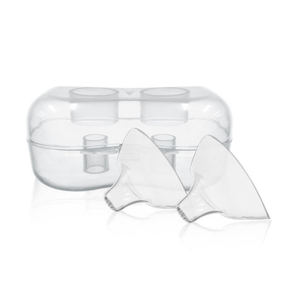 New Beginnings Silicone Nipple Shield 2 Pack