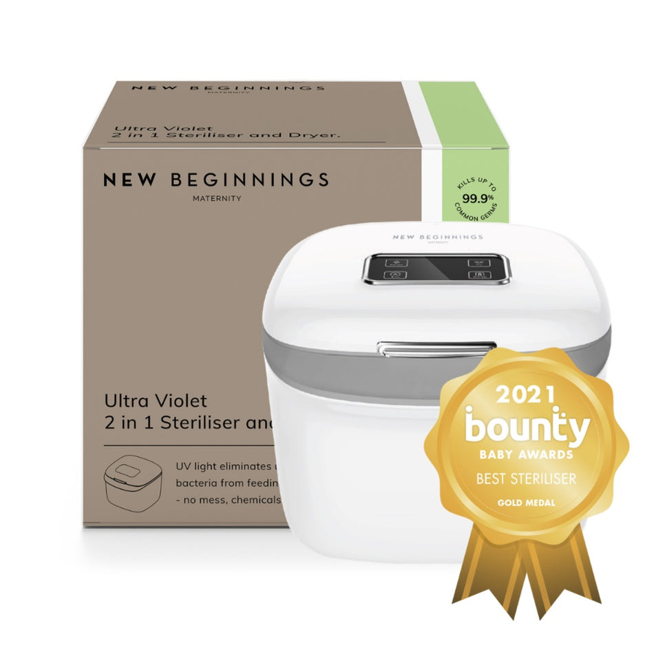 New Beginnings 2-in-1 UV Steriliser & Dryer