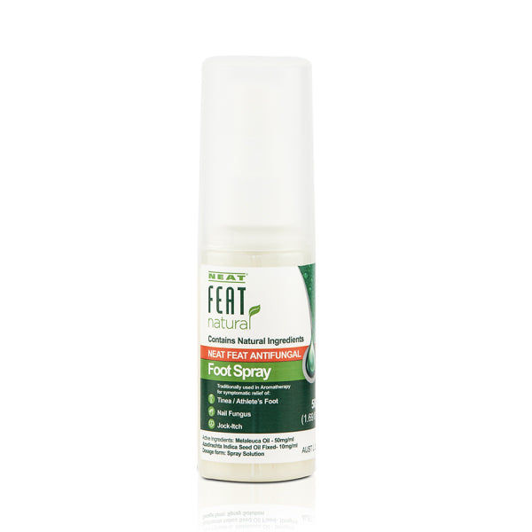 Neat Feat Natural Antifungal Foot Spray 50ml