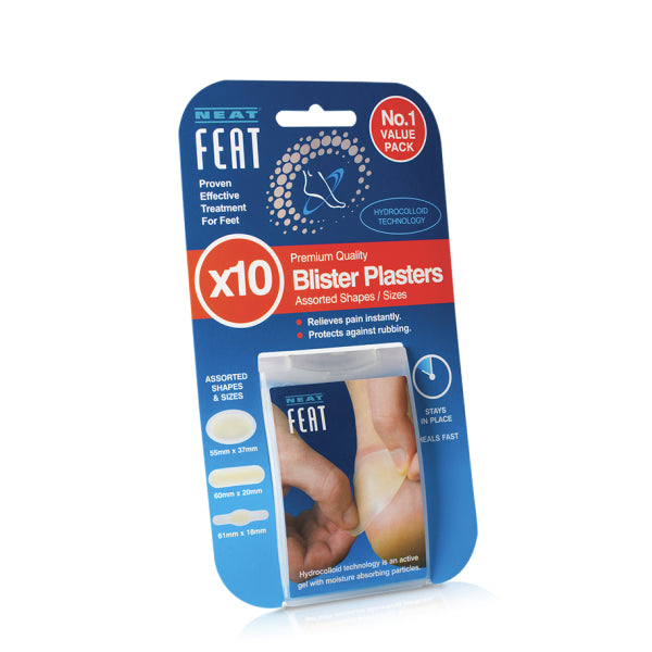 Neat Feat Blister Plaster 10pcs