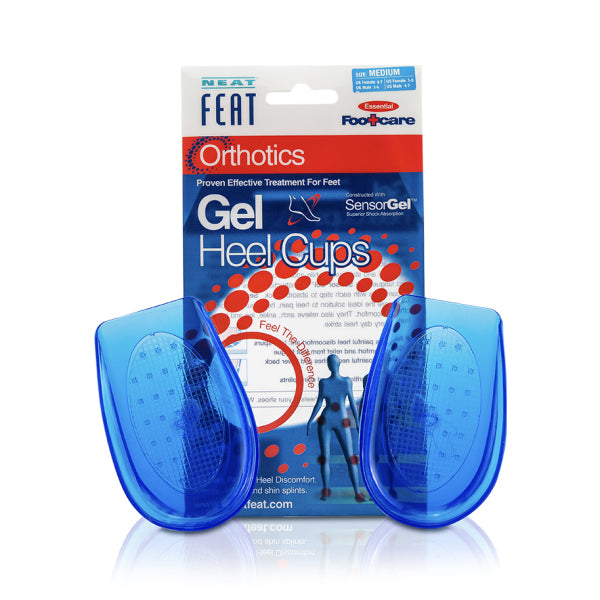 Neat Feat Gel Tech Heel Cups - Large
