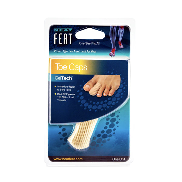 Neat Feat Gel-Lined Toe Cap