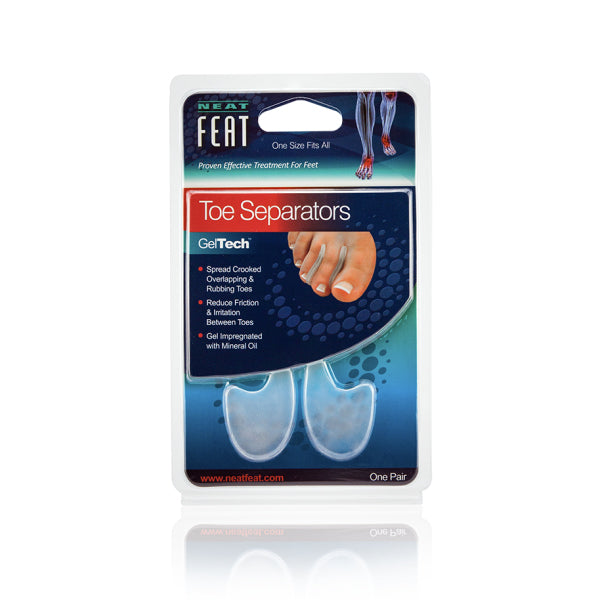 Neat Feat Gel Toe Separators