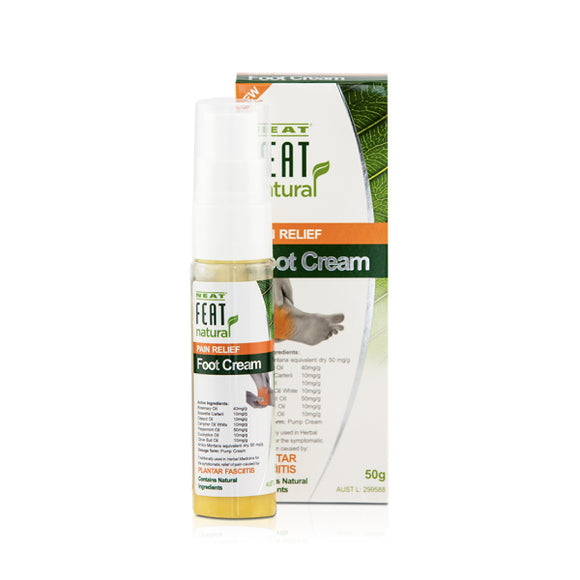Neat Feat Pain Relief Foot Cream 50g