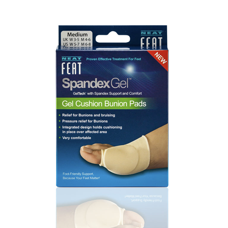 Neat Feat Spandex Bunion Pads - Medium