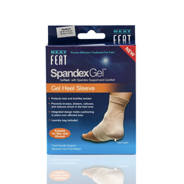 Neat Feat Spandex Gel Heel - Medium