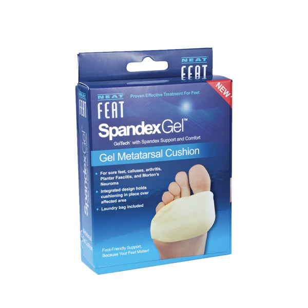 Neat Feat Spandex Gel Metatarsal Cushion Extra Large