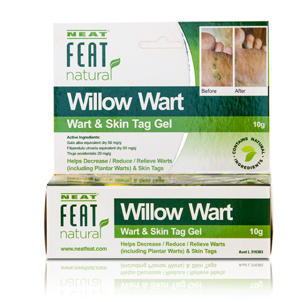 Neat Feat Natural Willow Wart and Skin Tag Gel 10g