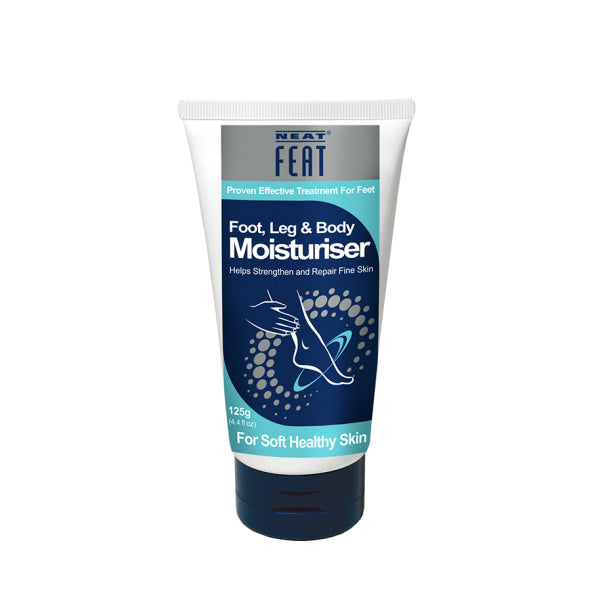 Neat Feat Foot, Leg And Body Moisturizer 125g